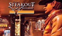 Our Latest Great Place To Eat - Texas Steakout