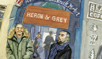 Restaurant Review - Heron & Grey