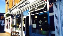 Our Latest Great Place To Eat - Green Man Wines