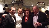 Cookery Book Launches - Rick Stein, Chapter One, Lynda's Table......