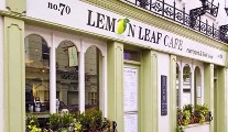 Our Latest Great Place to Eat - Lemon Leaf Cafe
