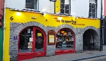 Our Latest Great Place To Eat - The Grapevine Wine & Tapas Bar